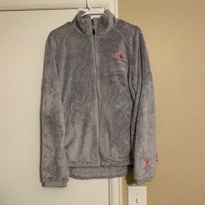 Limited Edition Fuzzy North Face Fleece!